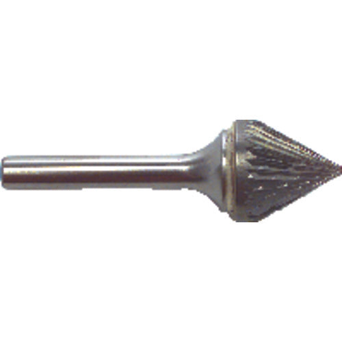 SJ1 1/4X3/16 DOUBLE CUT BURR - Exact Tooling
