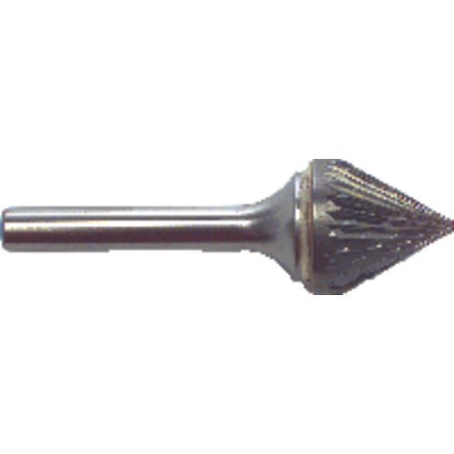 SJ5 1/2X7/16 DOUBLE CUT BURR - Exact Tooling