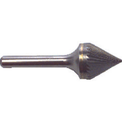 SJ6 5/8X9/16 SINGLE CUT BURR - Exact Tooling