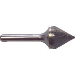 SJ3 3/8X5/16 SINGLE CUT BURR - Exact Tooling