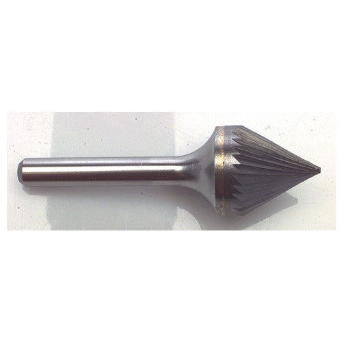 SJ1 1/4X3/16 SINGLE CUT BURR - Exact Tooling