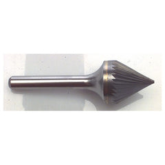 SJ1 1/4X3/16 SINGLE CUT BURR - Exact Tooling