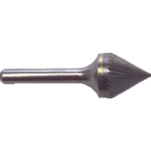 SJ5 1/2X7/16 SINGLE CUT BURR - Exact Tooling