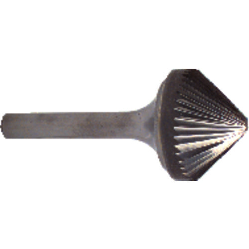 SK1 1/4X1/8 SINGLE CUT BURR - Exact Tooling