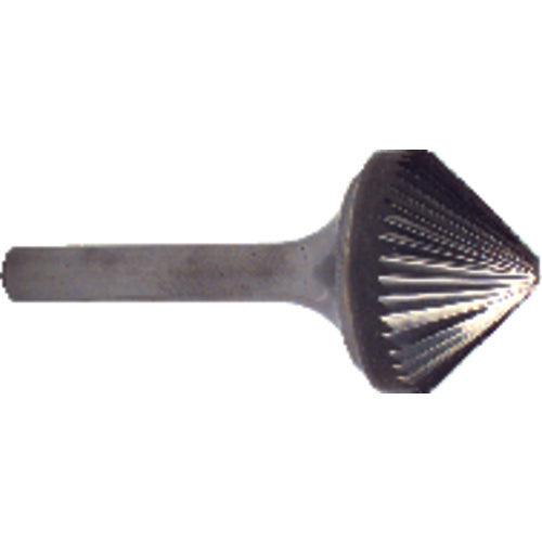 SK5 1/2X1/4 SINGLE CUT BURR - Exact Tooling
