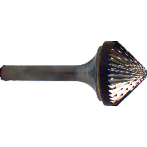 SK6 5/8X5/16 DOUBLE CUT BURR - Exact Tooling