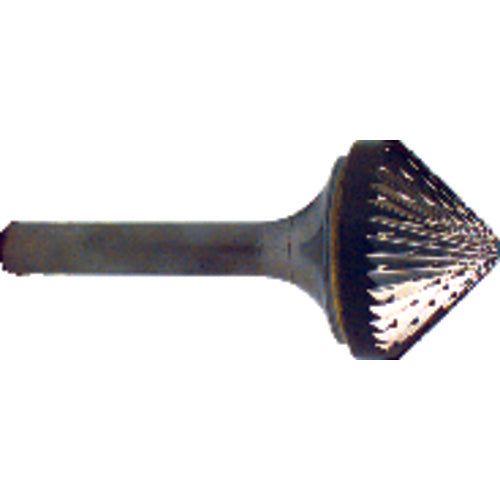 SK1 1/4X1/8 DOUBLE CUT BURR - Exact Tooling