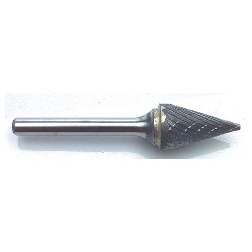 SM-43L3 Double Cut Burr - Exact Tooling