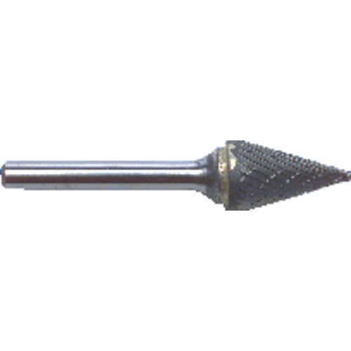 SM51 1/4X1/2 DOUBLE CUT BURR - Exact Tooling
