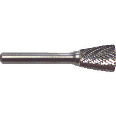 SN53 3/16X1/4 DOUBLE CUT BURR - Exact Tooling