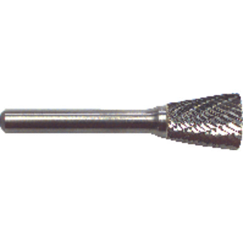 SN41 3/32X1/8 DOUBLE CUT BURR - Exact Tooling