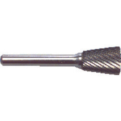 SN51 1/4X1/4 SINGLE CUT BURR - Exact Tooling