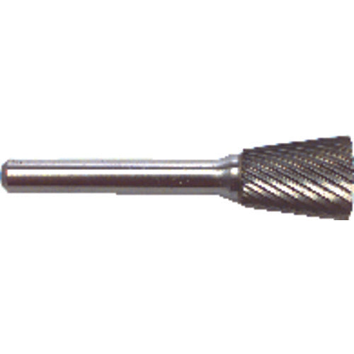 SN42 1/8X3/16 SINGLE CUT BURR - Exact Tooling
