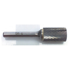 SA3 3/8 × 3/4 × 1/4″ SH Sgl Cut Cyl Shape - CBD - Burr - Exact Tooling
