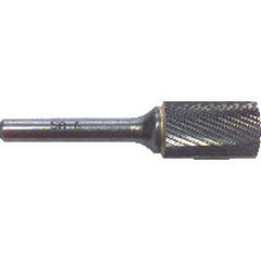 SA61 1/16X1/4 SINGLE CUT BURR - Exact Tooling