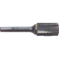 1/16 EdgeHog Cyl Flat End Miniature Carbide Bur SA-41 Standard - Exact Tooling