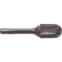 SC3L6 3/8X3/4 SINGLE CUT BURR - Exact Tooling