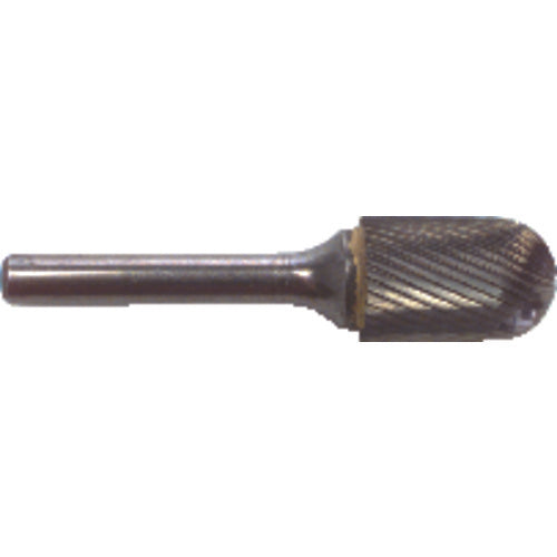 SC4 7/16X1 SINGLE CUT BURR - Exact Tooling