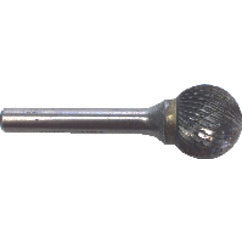 SD81 3/16X5/32 SINGLE CUT BURR - Exact Tooling