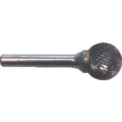 SD6 5/8X9/16 DOUBLE CUT BURR - Exact Tooling