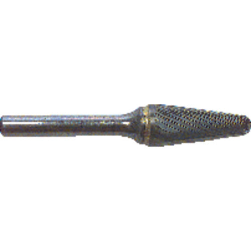 SL41 1/8X3/8 SINGLE CUT BURR - Exact Tooling