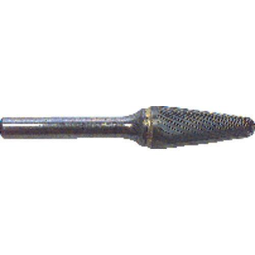 SL42L2 1/8X1/2 SINGLE CUT BURR - Exact Tooling