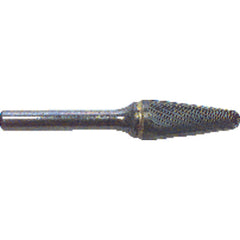 SL41 1/8X3/8 SINGLE CUT BURR - Exact Tooling