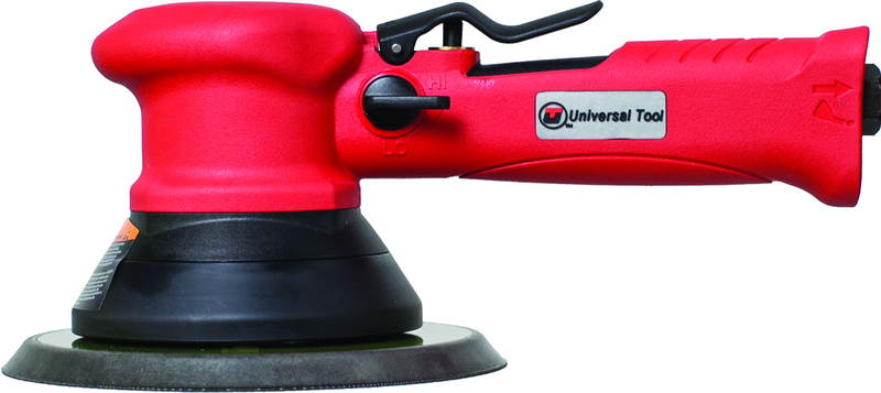 #UT8788 - 6" Dual Action Air Powered Sander - Exact Tooling