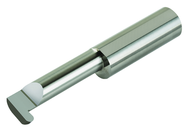 .030/.031" Width - 1/4 " Shank -  RH Full Radius Grooving Tool - Exact Tooling