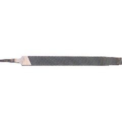 Simonds Hand File - 8″ Flat Smooth - Exact Tooling