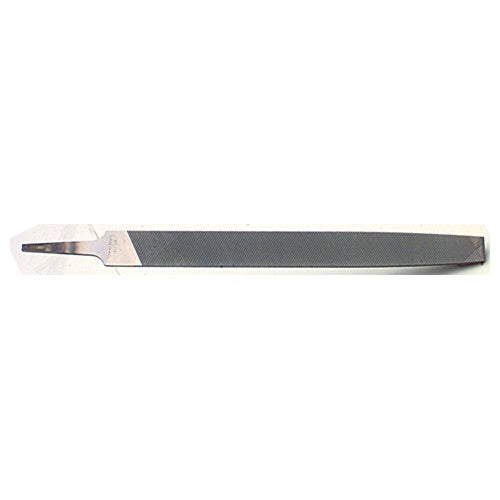 Bahco Hand File - 4″ Flat Smooth - Exact Tooling