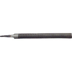 Simonds Hand File - 8″ Half Round Bastard - Exact Tooling