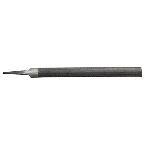 Bahco Hand File - 4″ Half Round 2nd Cut - Exact Tooling
