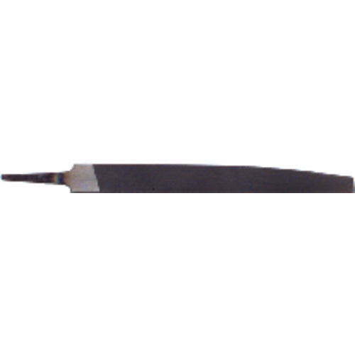 Simonds Hand File - 4″ Knife 2nd Cut - Exact Tooling