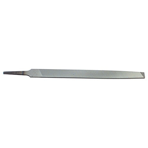 Bahco Hand File - 12″ Mill 2nd Cut - Exact Tooling