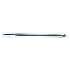 Bahco Hand File - 12″ Square 2nd Cut - Exact Tooling