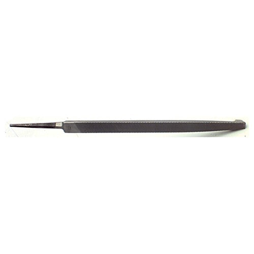 Bahco Hand File - 8″ 3-Squareuare 2nd Cut - Exact Tooling