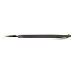 Bahco Hand File - 8″ 3-Squareuare Bastard - Exact Tooling