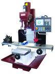 Toolroom Mill - CAT40 Spindle - 16 x 54'' Table - 10 HP Motor - Exact Tooling