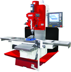 Toolroom Mill - CAT40 Spindle - 18 x 70'' Table - 12 HP Motor - Exact Tooling
