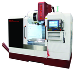 MC40 CNC Machining Center, Travels X-Axis 40",Y-Axis 20", Z-Axis 29" , Table Size 20" X 40", 25HP 220V 3PH Motor, CAT40 Spindle, Spindle Speeds 60 - 8,500 Rpm, 24 Station High Speed Arm Type Tool Changer - Exact Tooling