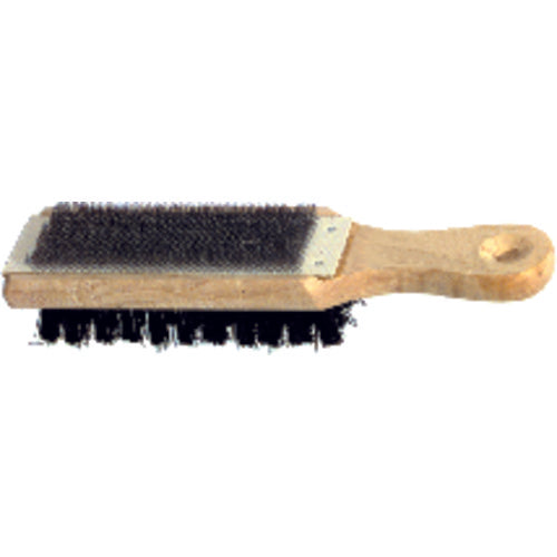 Lutz File Card with Brush - #20 - Exact Tooling