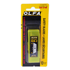 10-Pack Utility Knife Blade SKB-2/10B - Exact Tooling