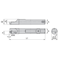 SSBI62575R WG STEEL BORING BAR - Exact Tooling