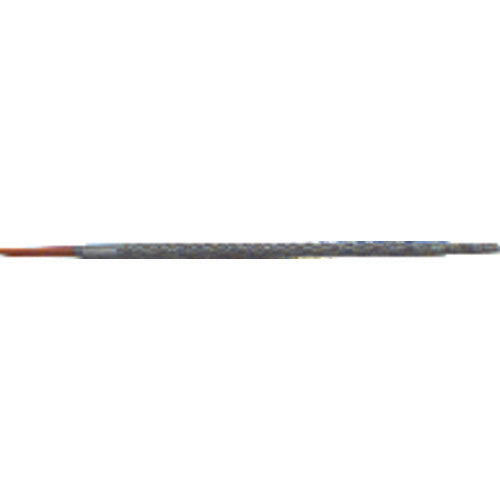 Simonds Hand File - 4″ Round Smooth - Exact Tooling