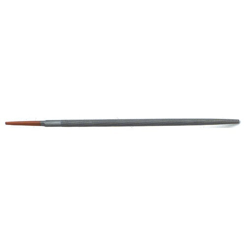 Bahco Hand File - 4″ Round Smooth - Exact Tooling