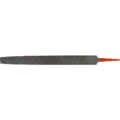 Simonds Black Maxi Hand File - 10″ Mill 2nd Cut - Exact Tooling