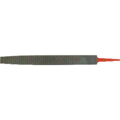 Simonds Black Maxi Hand File - 8″ Flat Smooth - Exact Tooling