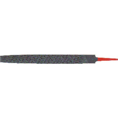 Simonds Black Maxi Hand File - 10″ Flat MultiKut - Exact Tooling