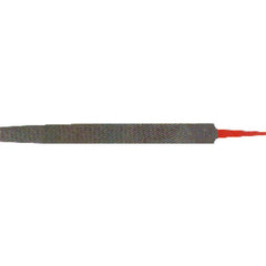 Simonds Black Maxi Hand Files - 8″ Half Round Bastard - Exact Tooling